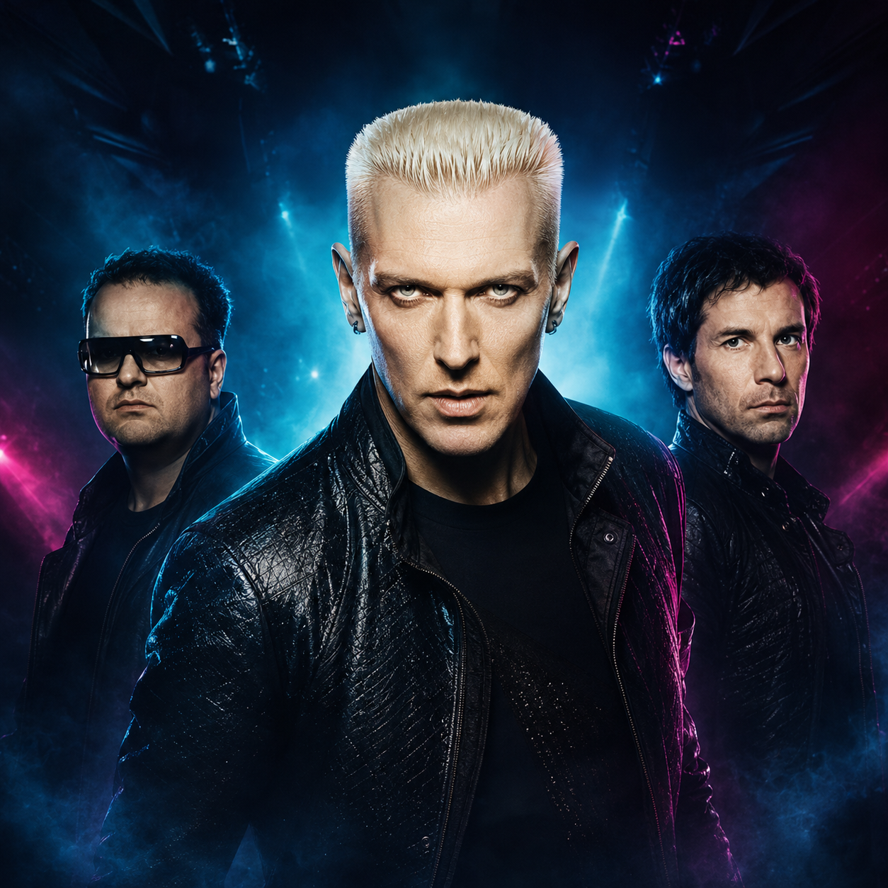 Music mix artwork